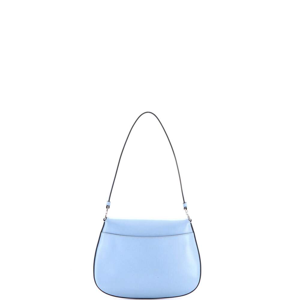 Prada Cleo Flap Shoulder Bag Spazzolato #256519P23B - Picture 3 of 7